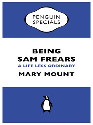 cover image of Being Sam Frears